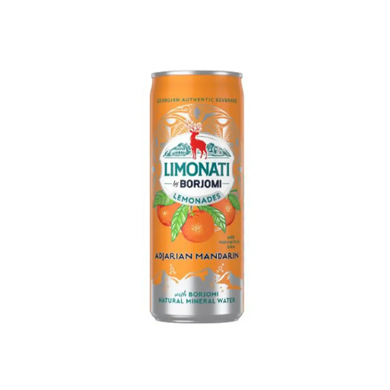 Borjomi Limonati Sparkling Lemonade - Adjarian Mandarin Revenge Of