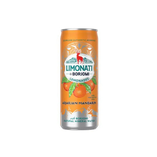 Borjomi Limonati Sparkling Lemonade - Adjarian Mandarin Revenge Of