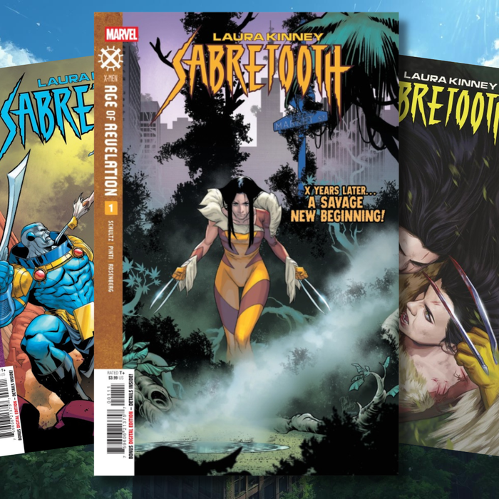 AGE OF REVELATION: Laura Kinney: Sabretooth — Complete 3-Issue Bundle