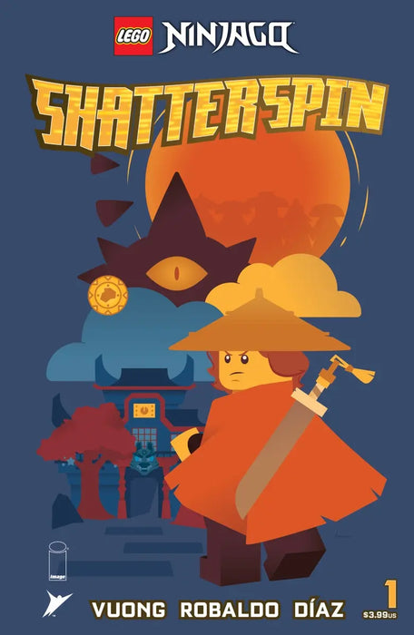 Lego Ninjago Shatterspin #1 (Of 5) Cover C 1 in 10 Kelly Mcmahon Variant Image Comics