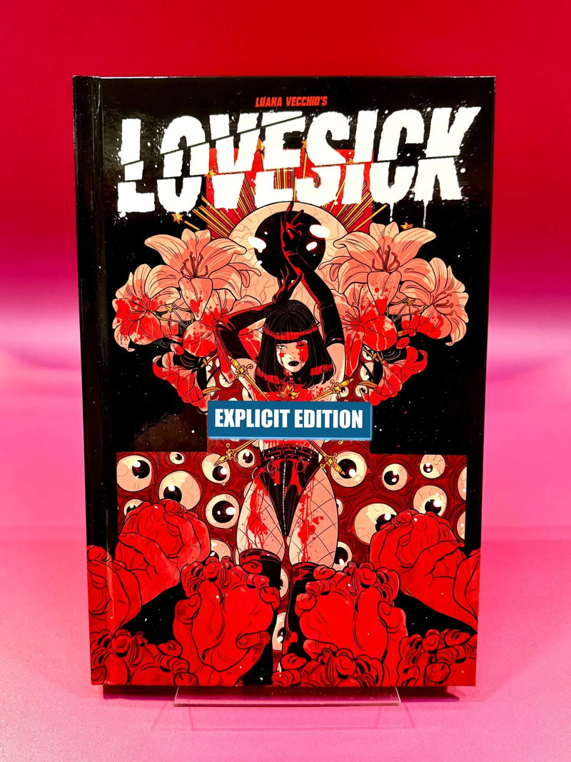 Lovesick Limited Edition Explicit Hardcover (Mature)
