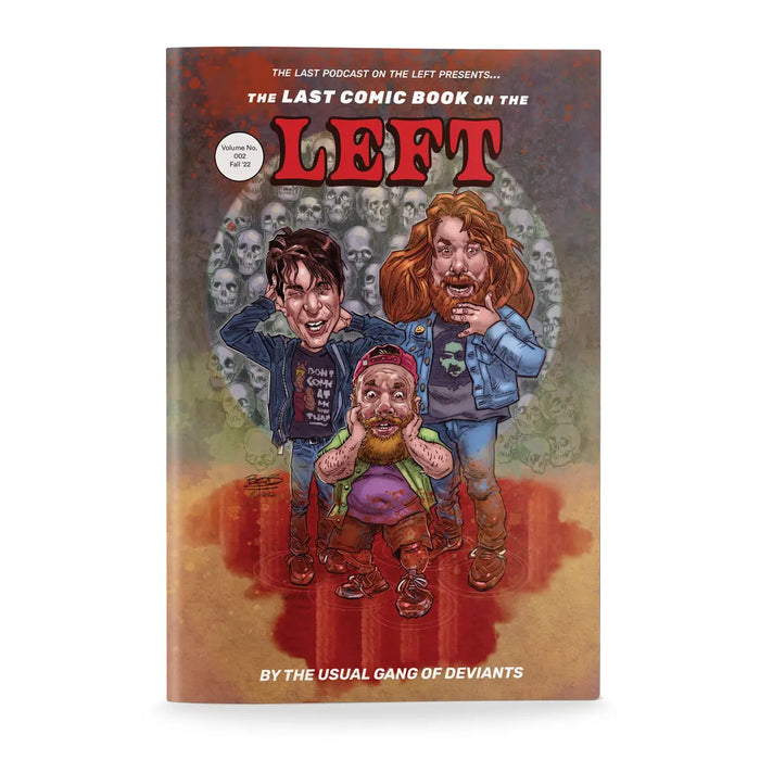 LPOTL: The Last Comic Book on the Left Vol. 2 - Softcover Z2 Comics