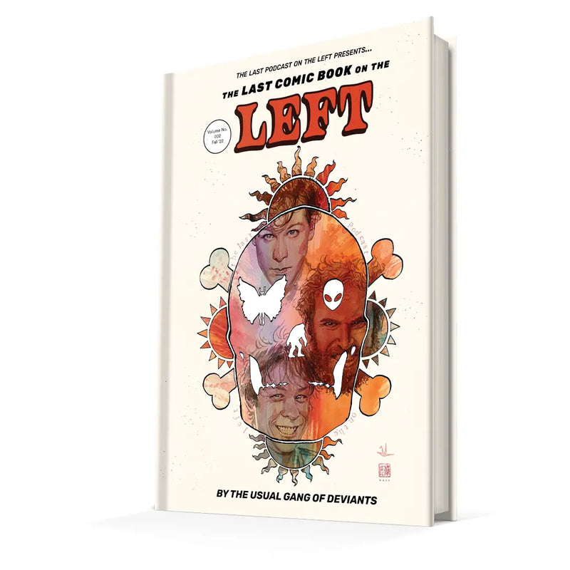 LPOTL - The Last Comic Book on the Left Vol. 2 - SIGNED Super Deluxe Z2 Comics