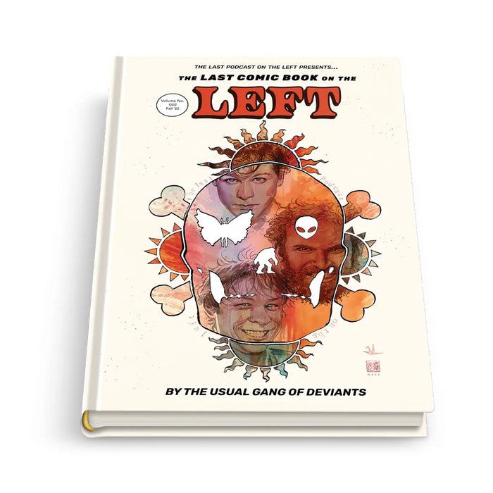LPOTL - The Last Comic Book on the Left Vol. 2 - SIGNED Super Deluxe Z2 Comics