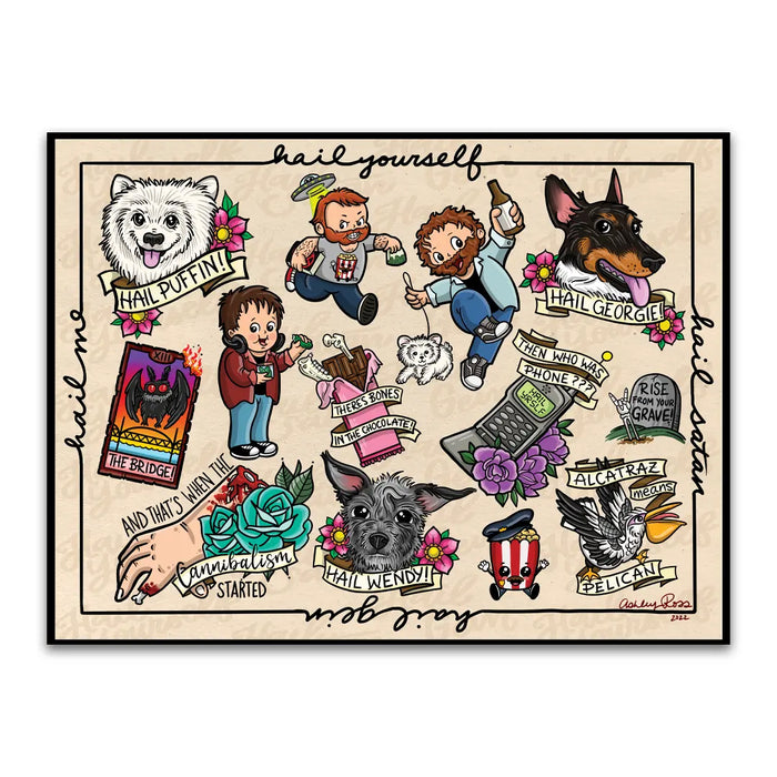 LPOTL - The Last Comic Book on the Left Vol. 2 - SIGNED Super Deluxe Z2 Comics