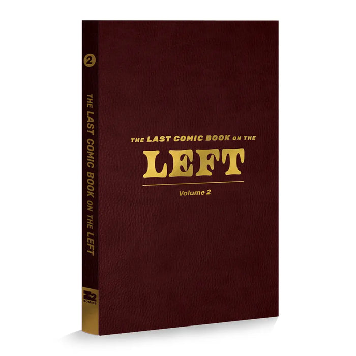 LPOTL - The Last Comic Book on the Left Vol. 2 - SIGNED Super Deluxe Z2 Comics