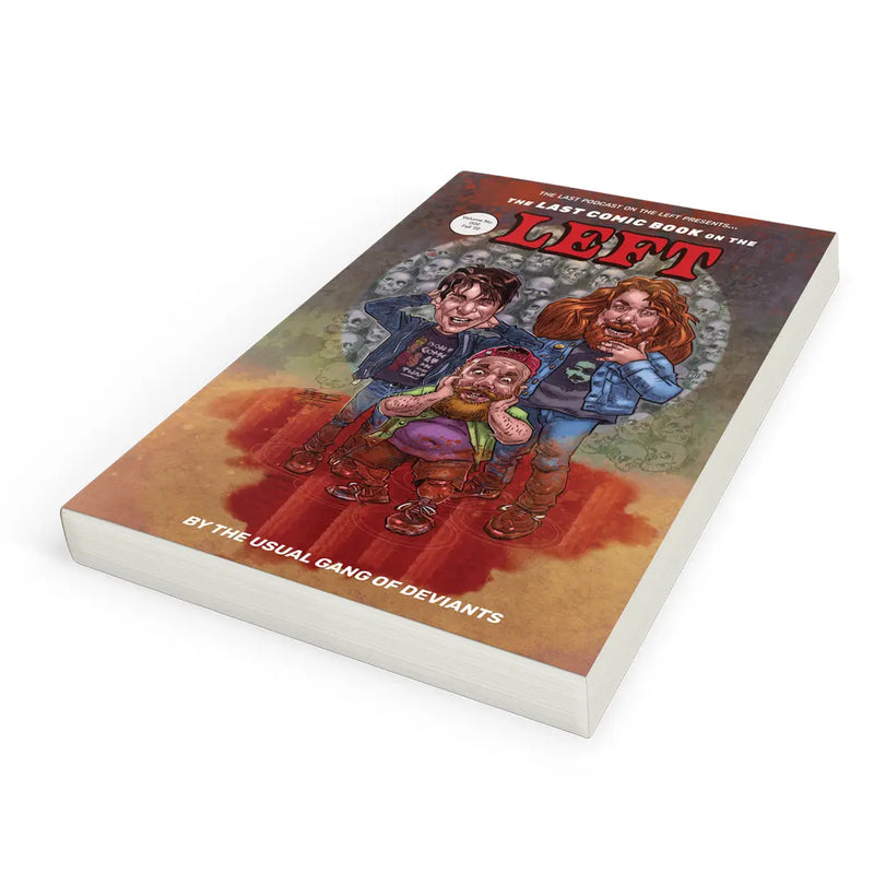 LPOTL: The Last Comic Book on the Left Vol. 2 - Softcover Z2 Comics