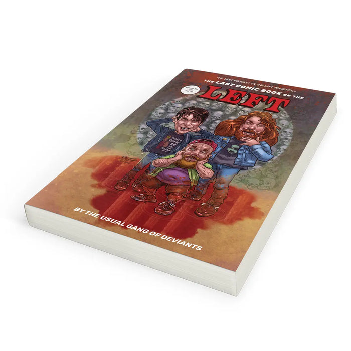 LPOTL: The Last Comic Book on the Left Vol. 2 - Softcover Z2 Comics