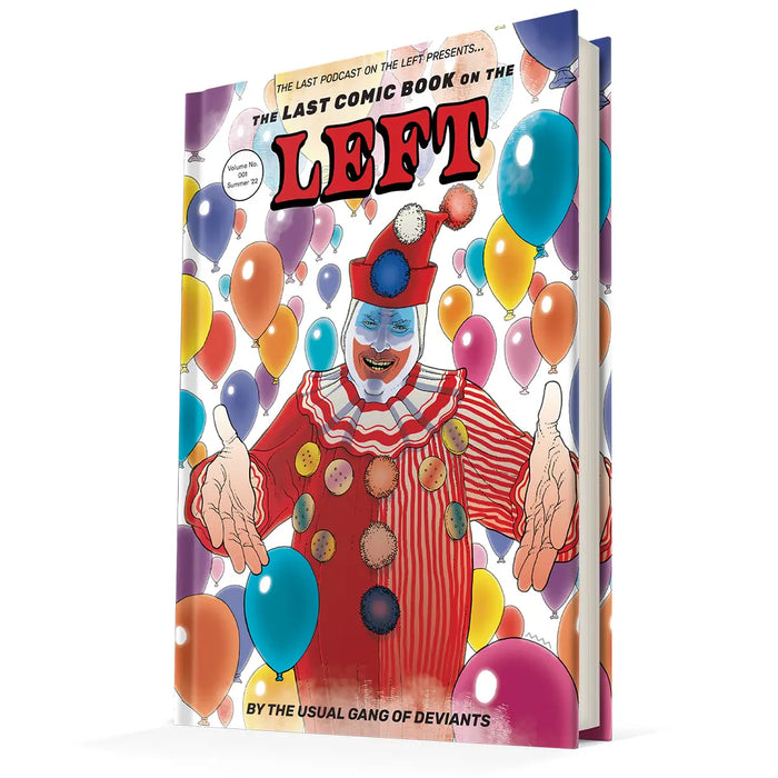 LPOTL: The Last Comic Book on the Left Vol. 1 - Hardcover Z2 Comics