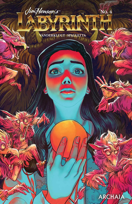 Jim Hensons Labyrinth #4 (Of 8) Cover A Malavia Boom! Studios