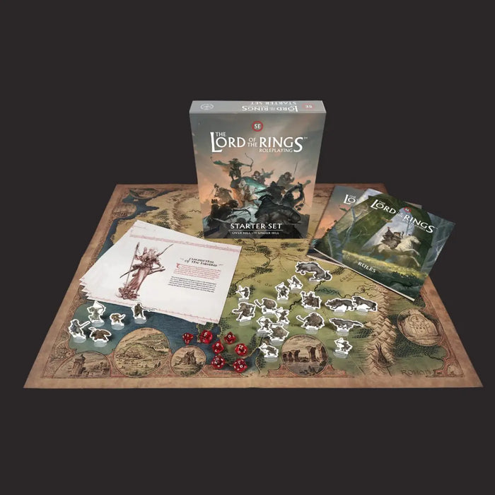 The Lord of the Rings RPG: Starter Set (5E) Free League Publishing