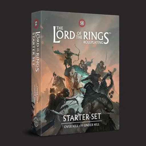 The Lord of the Rings RPG: Starter Set (5E) Free League Publishing