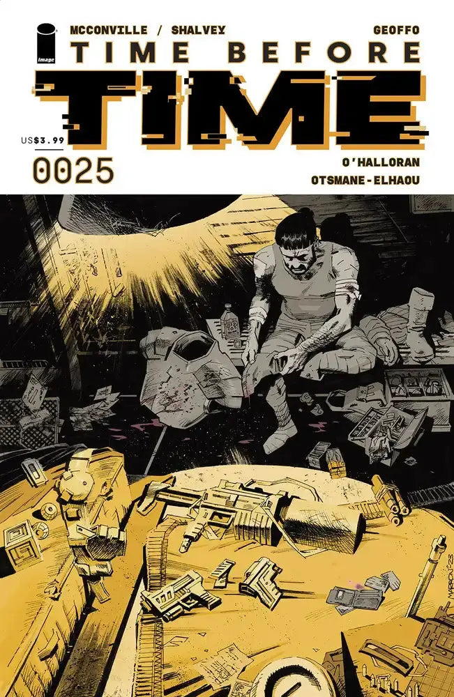 Time Before Time #25 Cover B Eoin Marron Variant