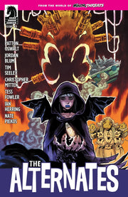 From The World Of Minor Threats: The Alternates #03 Revenge Of Exclusive Scott Hepburn