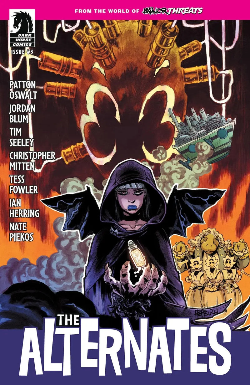 From The World Of Minor Threats: The Alternates #03 Revenge Of Exclusive Scott Hepburn