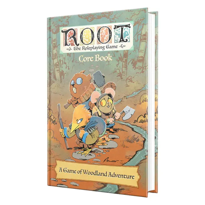 Root RPG Core Book HC Revenge Of