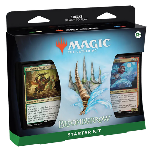 Magic: The Gathering - Bloomburrow Starter Kit - 2 Ready-to-Play Decks Revenge Of