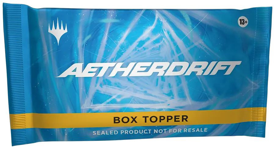 Magic: The Gathering Aetherdrift Play Booster Box (30 Packs + 2-card Box Topper) Wizards of the Coast