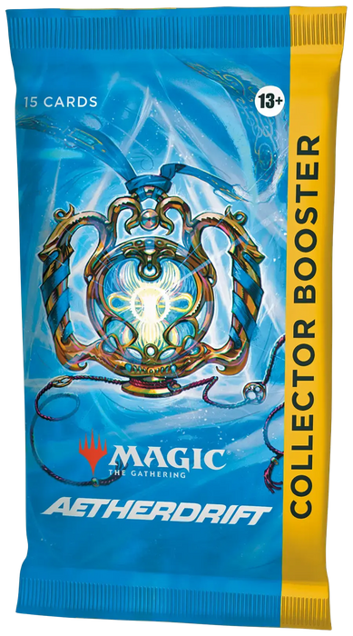 PRE-ORDER | Magic: The Gathering Aetherdrift Collector Booster Box (12 Packs + 2-card Box Topper) Wizards of the Coast