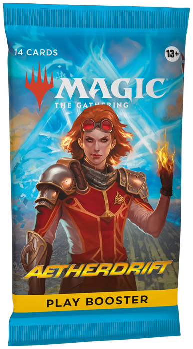 Magic: The Gathering Aetherdrift Play Booster Box (30 Packs + 2-card Box Topper) Wizards of the Coast