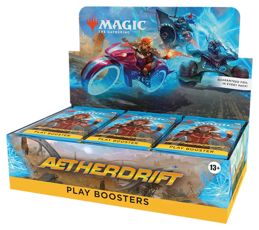 Magic: The Gathering Aetherdrift Play Booster Box (30 Packs + 2-card Box Topper) Wizards of the Coast