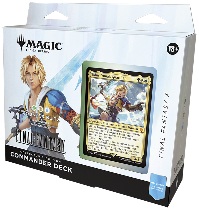 Magic: The Gathering - Final Fantasy Collector Edition Commander Decks WIZARDS OF THE COAST, INC