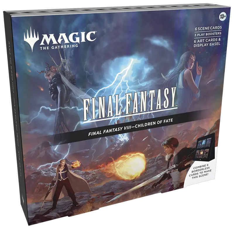 Magic the Gathering CCG: Final Fantasy Scene Box - Children of Fate Wizards of the Coast