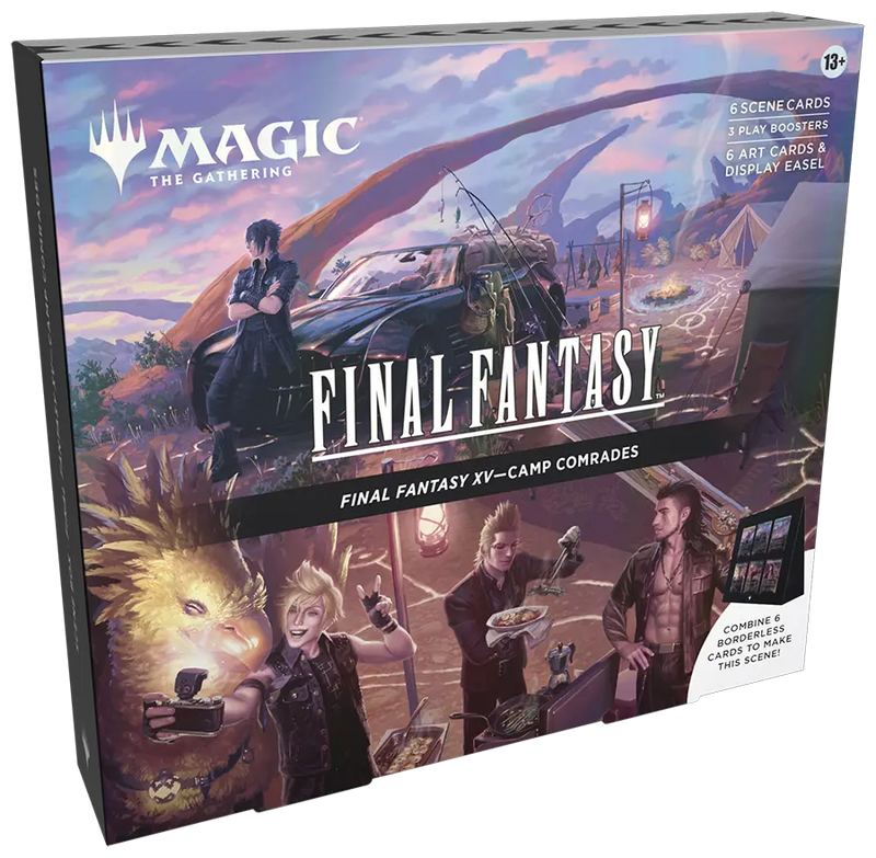 Magic the Gathering CCG: Final Fantasy Scene Box -Camp Comrades - Revenge Of Magic the Gathering CCG: Final Fantasy Scene Box -Camp Comrades - Revenge Of