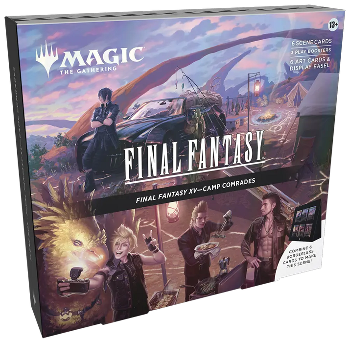 Magic the Gathering CCG: Final Fantasy Scene Box -Camp Comrades