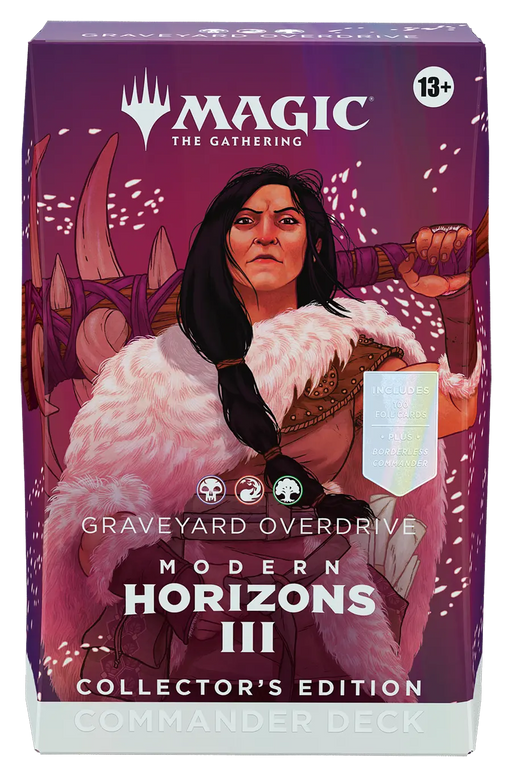 MTG Modern Horizons 3 Collector Commander Deck - Graveyard Overdrive - Revenge Of