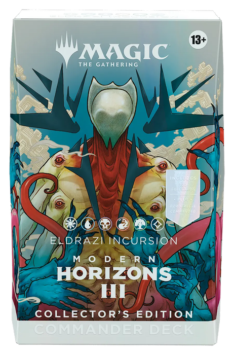 MTG Modern Horizons 3 Collector Commander Deck -Eldrazi Incursion - Revenge Of