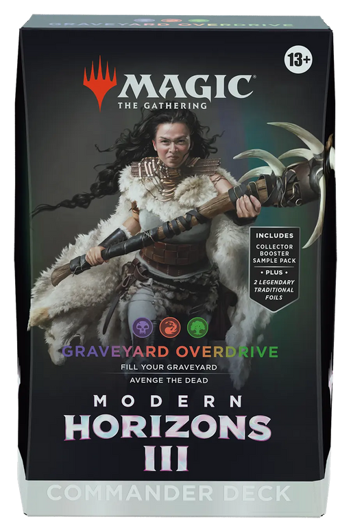 MTG Modern Horizons 3 Commander Deck: Graveyard Overdrive - Revenge Of