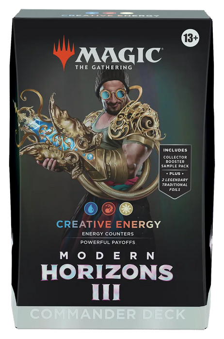 MTG Modern Horizons 3 Commander Deck: Creative Energy - Revenge Of