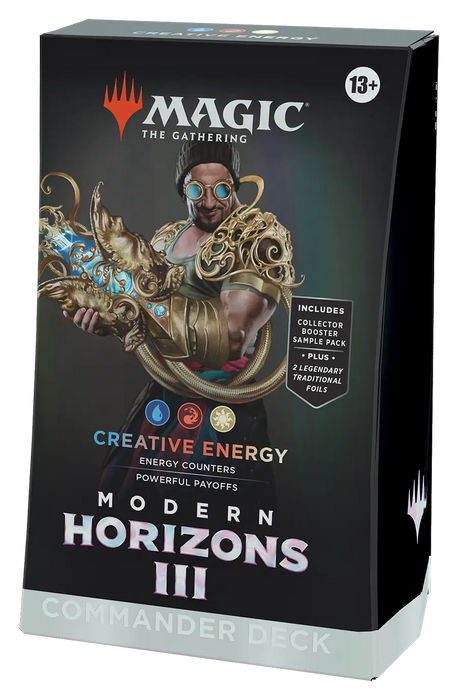 MTG Modern Horizons 3 Commander Deck: Creative Energy - Revenge Of