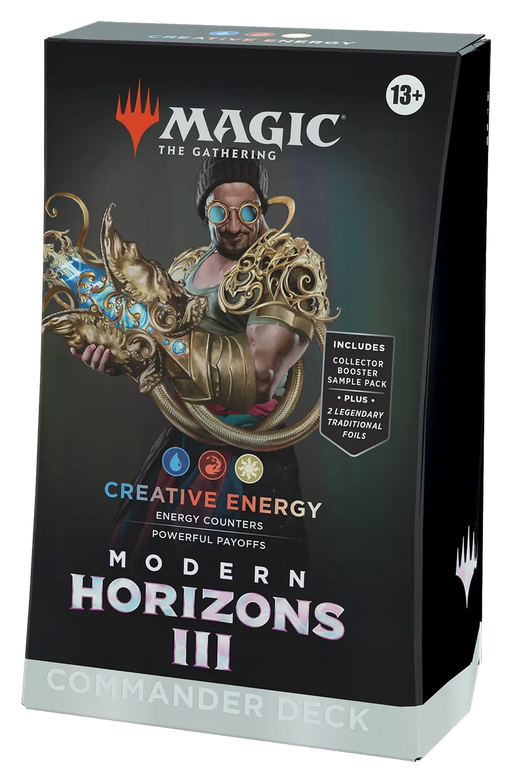 MTG Modern Horizons 3 Commander Deck: Creative Energy - Revenge Of