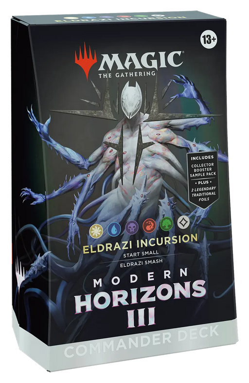 MTG Modern Horizons 3 Commander Deck - Eldrazi Incursion - Revenge Of