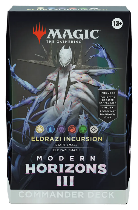 MTG Modern Horizons 3 Commander Deck - Eldrazi Incursion - Revenge Of