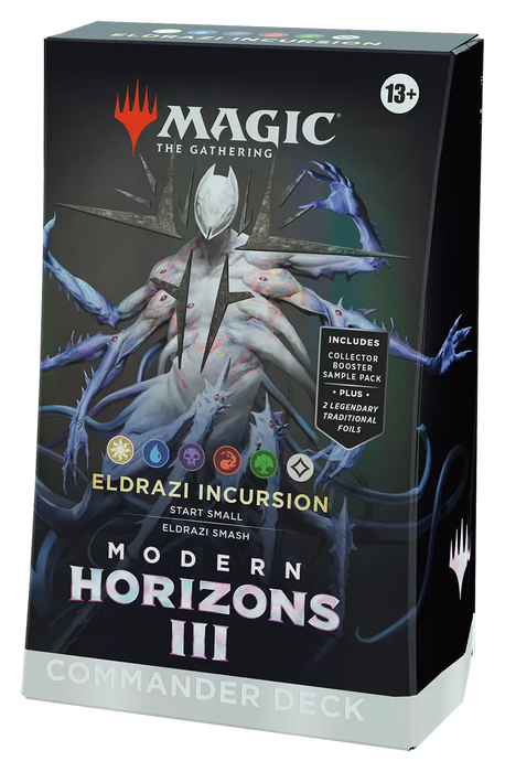 MTG Modern Horizons 3 Commander Deck - Eldrazi Incursion - Revenge Of