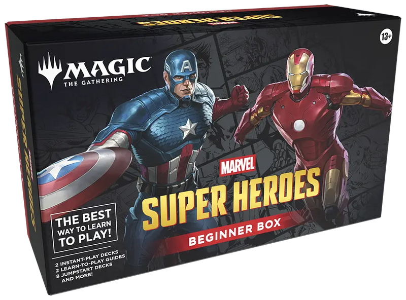 Magic: The Gathering® | Marvel Super Heroes Beginner Box WIZARDS OF THE COAST, INC