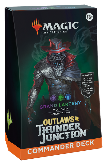 Outlaws of Thunder Junction Commander Deck- Grand Larceny - Revenge Of