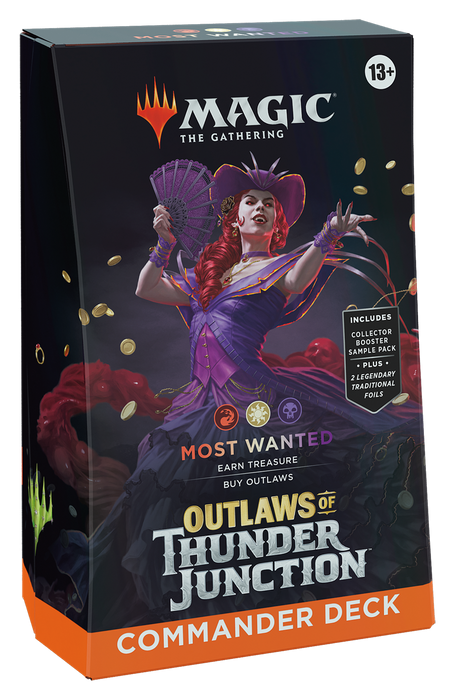 Outlaws of Thunder Junction Commander Deck- Most Wanted - Revenge Of