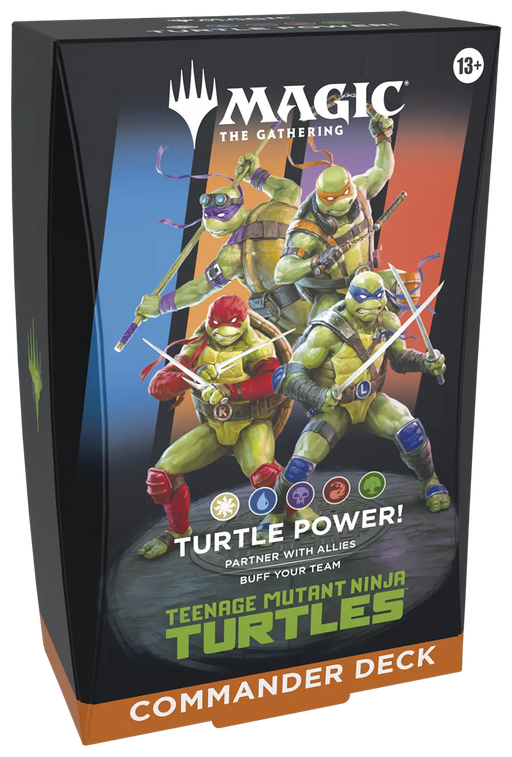 Magic: The Gathering® | Teenage Mutant Ninja Turtles Commander Deck Wizards of the Coast