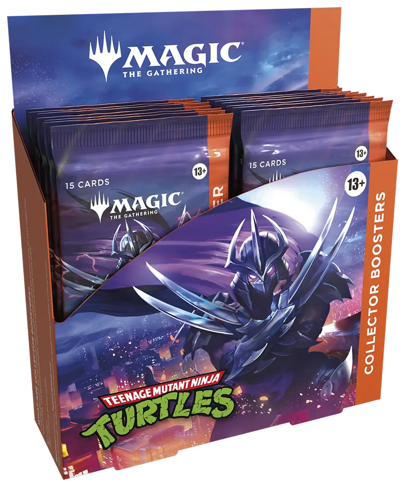 Magic: The Gathering® | Teenage Mutant Ninja Turtles Collector Booster Display Revenge Of