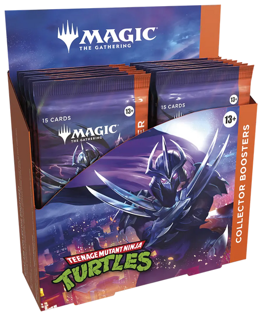 Magic: The Gathering® | Teenage Mutant Ninja Turtles Collector Booster Display Revenge Of