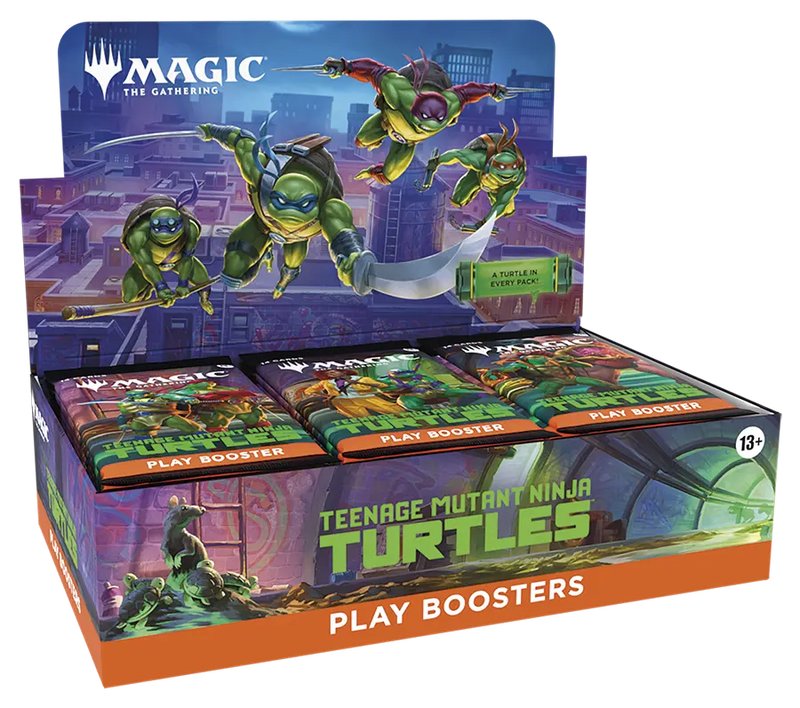Magic: The Gathering® | Teenage Mutant Ninja Turtles Play Booster Display Revenge Of