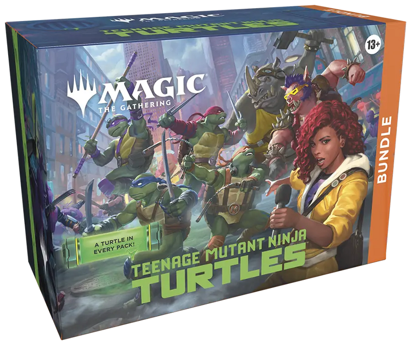 Magic: The Gathering® | Teenage Mutant Ninja Turtles Bundle Revenge Of