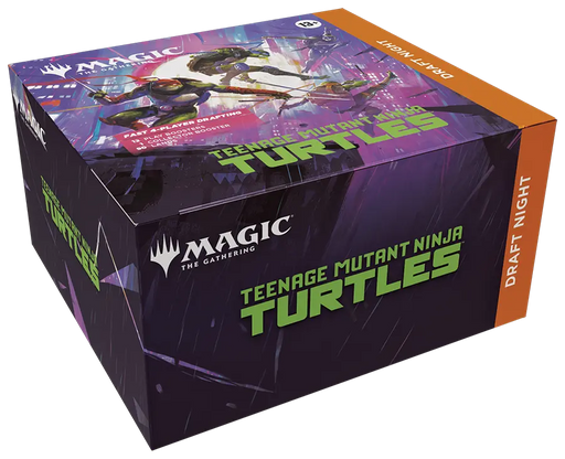 Magic: The Gathering® | Teenage Mutant Ninja Turtles Draft Night Wizards of the Coast
