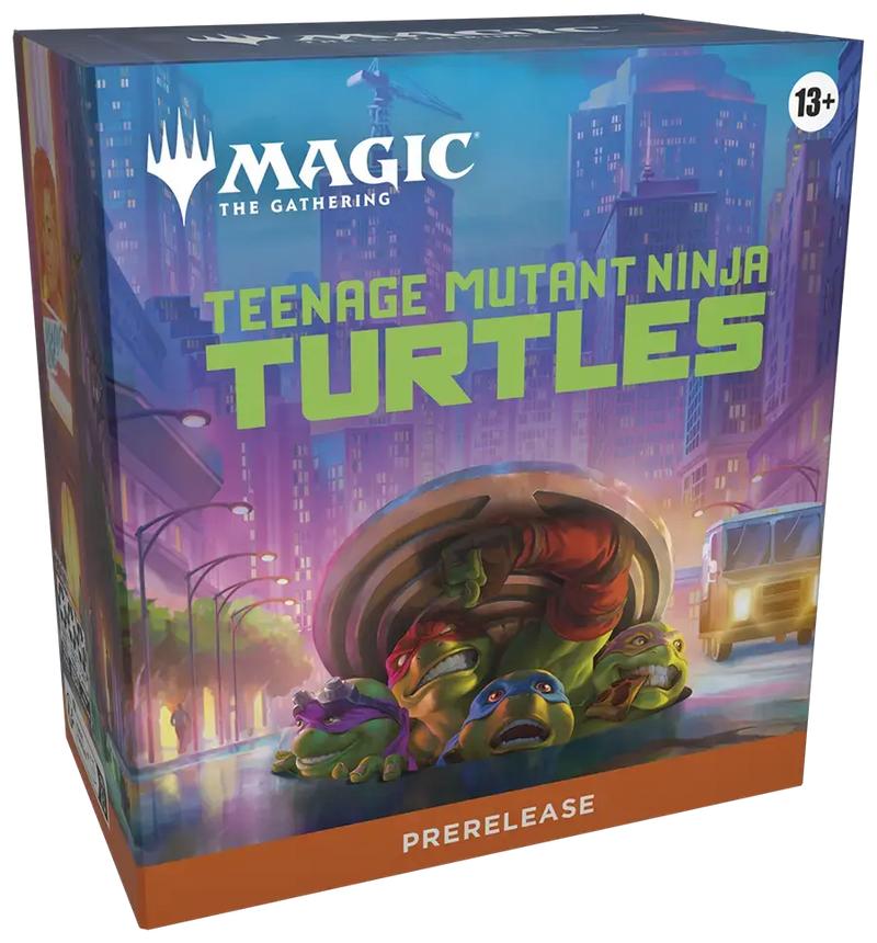 Magic the Gathering: Teenage Mutant Ninja Turtles Pre-Release Wizards of the Coast