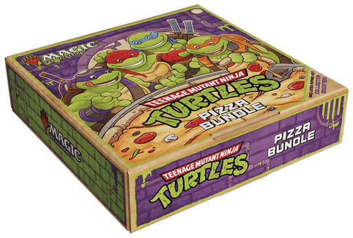 Magic: The Gathering® | Teenage Mutant Ninja Turtles Pizza Bundle Wizards of the Coast