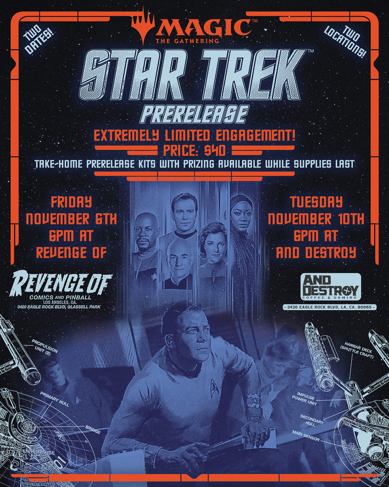 Magic: The Gathering® | Star Trek™ Prerelease - Extremely Limited Engagement!